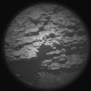 View image taken on Mars, Mars Perseverance Sol 349: SuperCam Camera