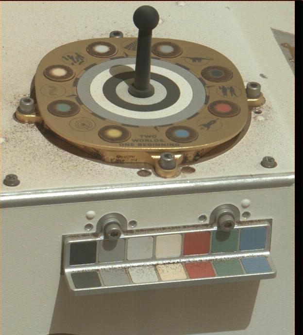 This image was taken by MCZ_LEFT onboard NASA's Mars rover Perseverance on Sol 349