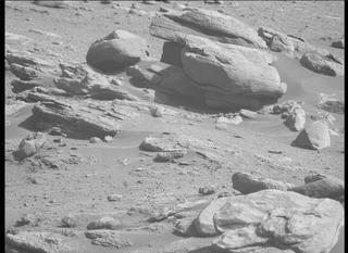 View image taken on Mars, Mars Perseverance Sol 349: Left Mastcam-Z Camera