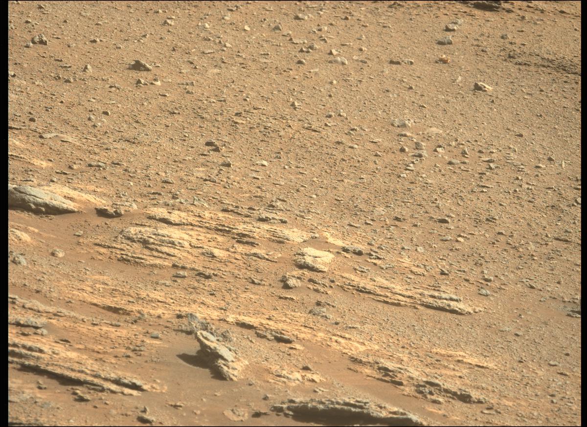 This image was taken by MCZ_LEFT onboard NASA's Mars rover Perseverance on Sol 349