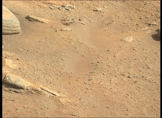 View image taken on Mars, Mars Perseverance Sol 349: Left Mastcam-Z Camera