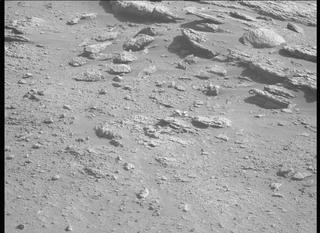 View image taken on Mars, Mars Perseverance Sol 349: Left Mastcam-Z Camera