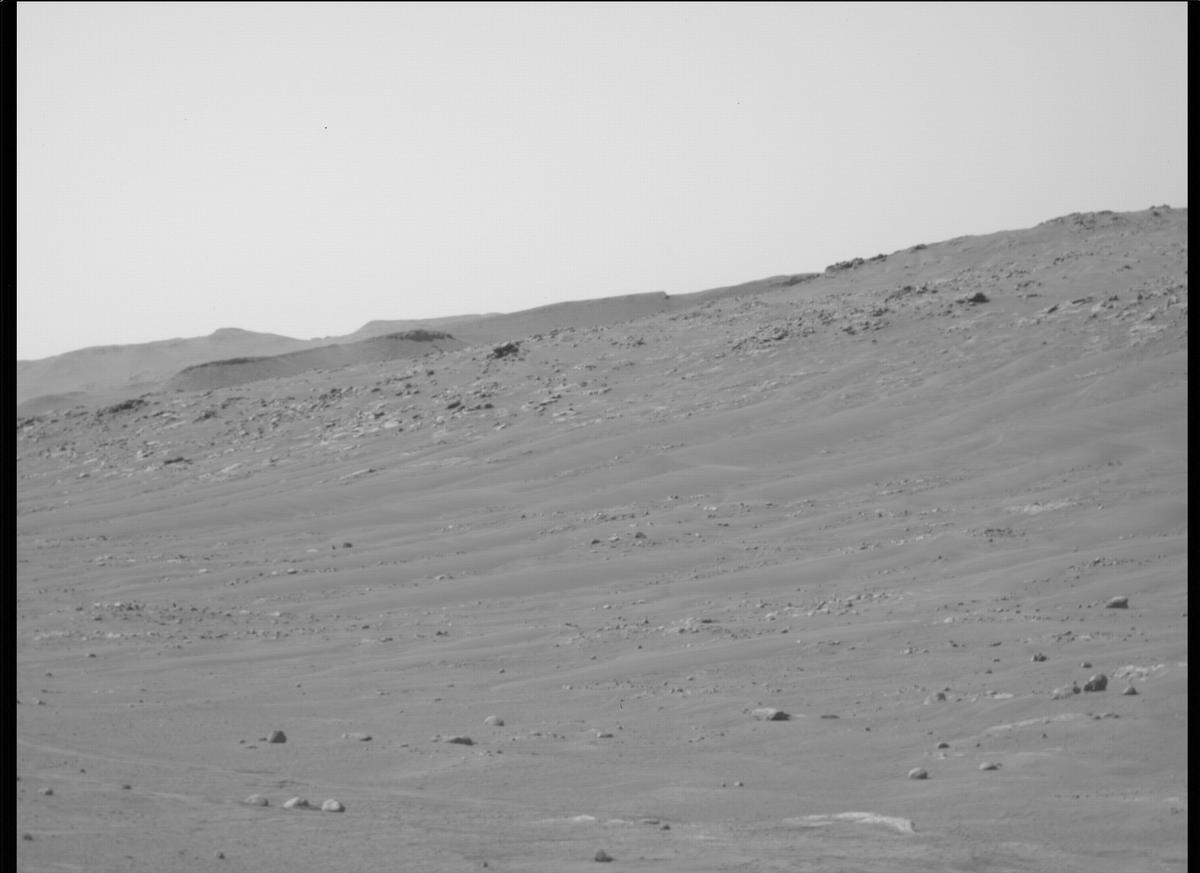 This image was taken by MCZ_LEFT onboard NASA's Mars rover Perseverance on Sol 349