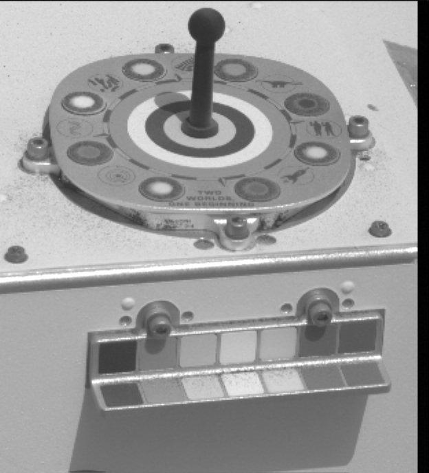 This image was taken by MCZ_LEFT onboard NASA's Mars rover Perseverance on Sol 349