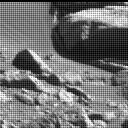 This image was taken by MCZ_RIGHT onboard NASA's Mars rover Perseverance on Sol 349