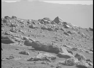 View image taken on Mars, Mars Perseverance Sol 349: Right Mastcam-Z Camera