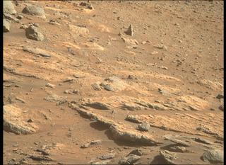 View image taken on Mars, Mars Perseverance Sol 349: Right Mastcam-Z Camera