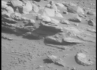 View image taken on Mars, Mars Perseverance Sol 349: Right Mastcam-Z Camera
