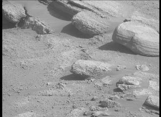 View image taken on Mars, Mars Perseverance Sol 349: Right Mastcam-Z Camera