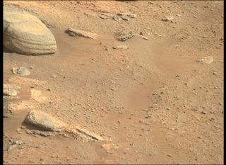 View image taken on Mars, Mars Perseverance Sol 349: Right Mastcam-Z Camera