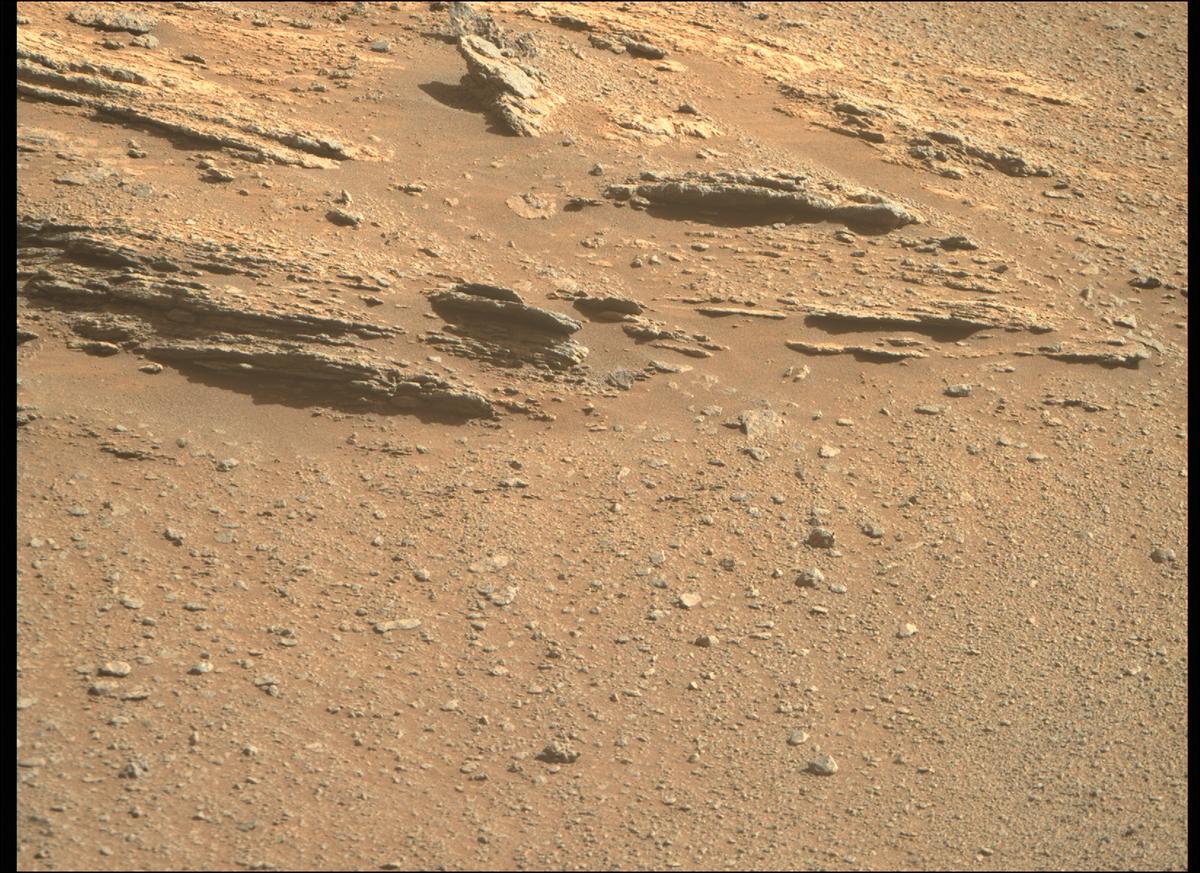 This image was taken by MCZ_RIGHT onboard NASA's Mars rover Perseverance on Sol 349
