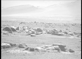 View image taken on Mars, Mars Perseverance Sol 349: Right Mastcam-Z Camera
