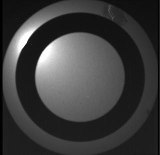 View image taken on Mars, Mars Perseverance Sol 350: SkyCam Camera 