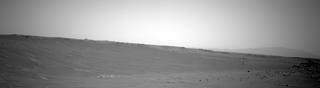 View image taken on Mars, Mars Perseverance Sol 350: Left Navigation Camera (Navcam)
