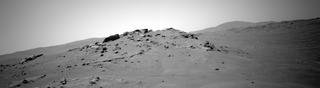 View image taken on Mars, Mars Perseverance Sol 350: Left Navigation Camera (Navcam)