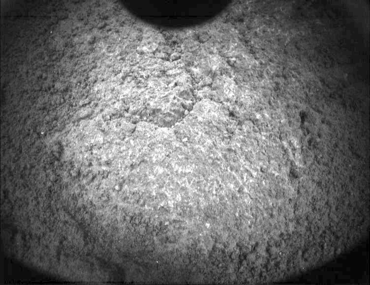 This image was taken by PIXL_MCC onboard NASA's Mars rover Perseverance on Sol 350