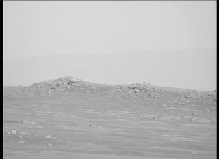 View image taken on Mars, Mars Perseverance Sol 350: Left Mastcam-Z Camera