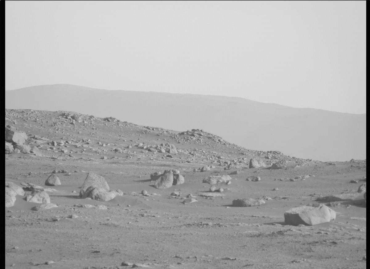 This image was taken by MCZ_LEFT onboard NASA's Mars rover Perseverance on Sol 350
