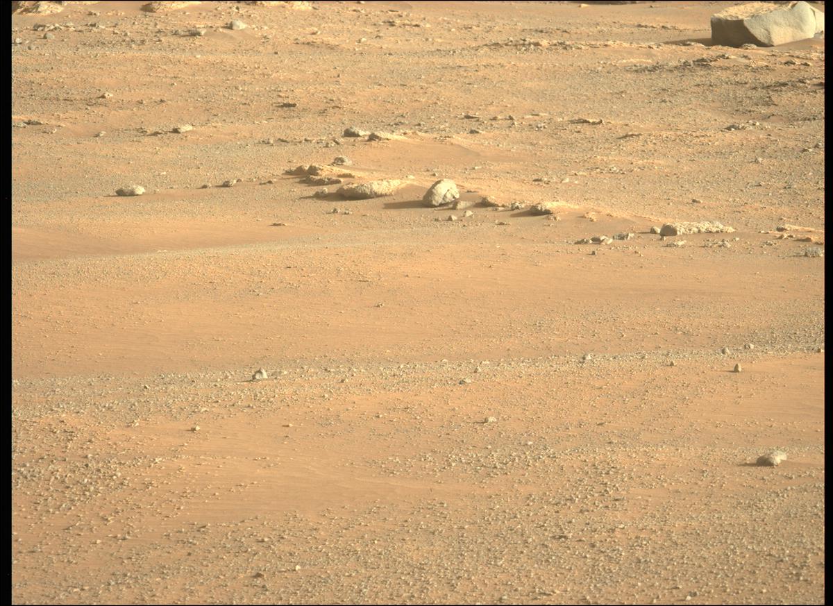 This image was taken by MCZ_LEFT onboard NASA's Mars rover Perseverance on Sol 350