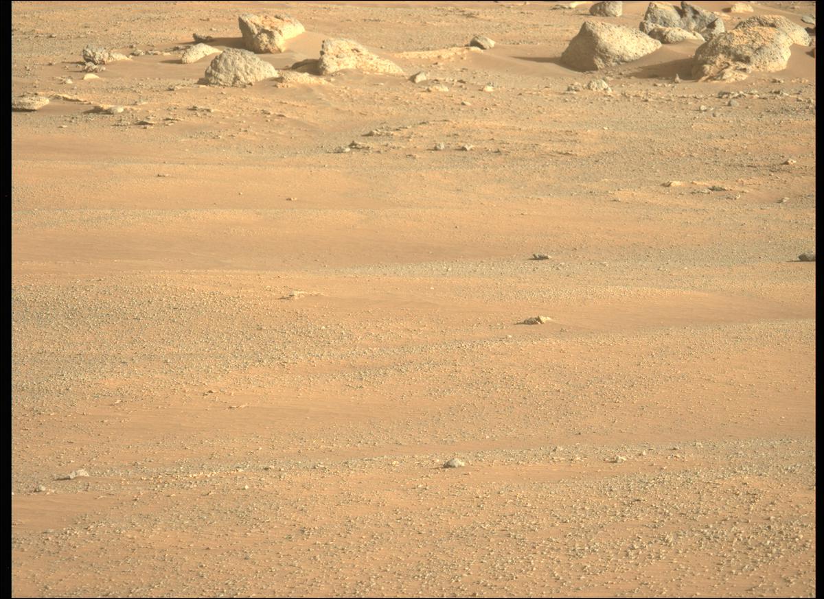 This image was taken by MCZ_LEFT onboard NASA's Mars rover Perseverance on Sol 350