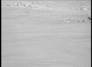 View image taken on Mars, Mars Perseverance Sol 350: Left Mastcam-Z Camera