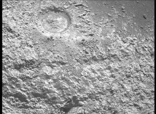 View image taken on Mars, Mars Perseverance Sol 350: Left Mastcam-Z Camera