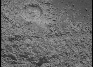 View image taken on Mars, Mars Perseverance Sol 350: Left Mastcam-Z Camera