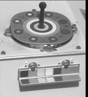 View image taken on Mars, Mars Perseverance Sol 350: Left Mastcam-Z Camera