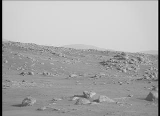 View image taken on Mars, Mars Perseverance Sol 350: Right Mastcam-Z Camera
