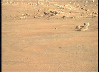View image taken on Mars, Mars Perseverance Sol 350: Right Mastcam-Z Camera