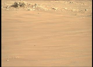 View image taken on Mars, Mars Perseverance Sol 350: Right Mastcam-Z Camera