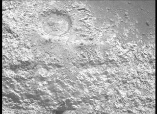 View image taken on Mars, Mars Perseverance Sol 350: Right Mastcam-Z Camera
