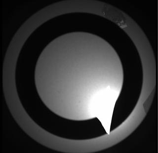 View image taken on Mars, Mars Perseverance Sol 351: SkyCam Camera 