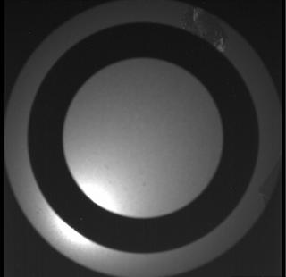 View image taken on Mars, Mars Perseverance Sol 351: SkyCam Camera 