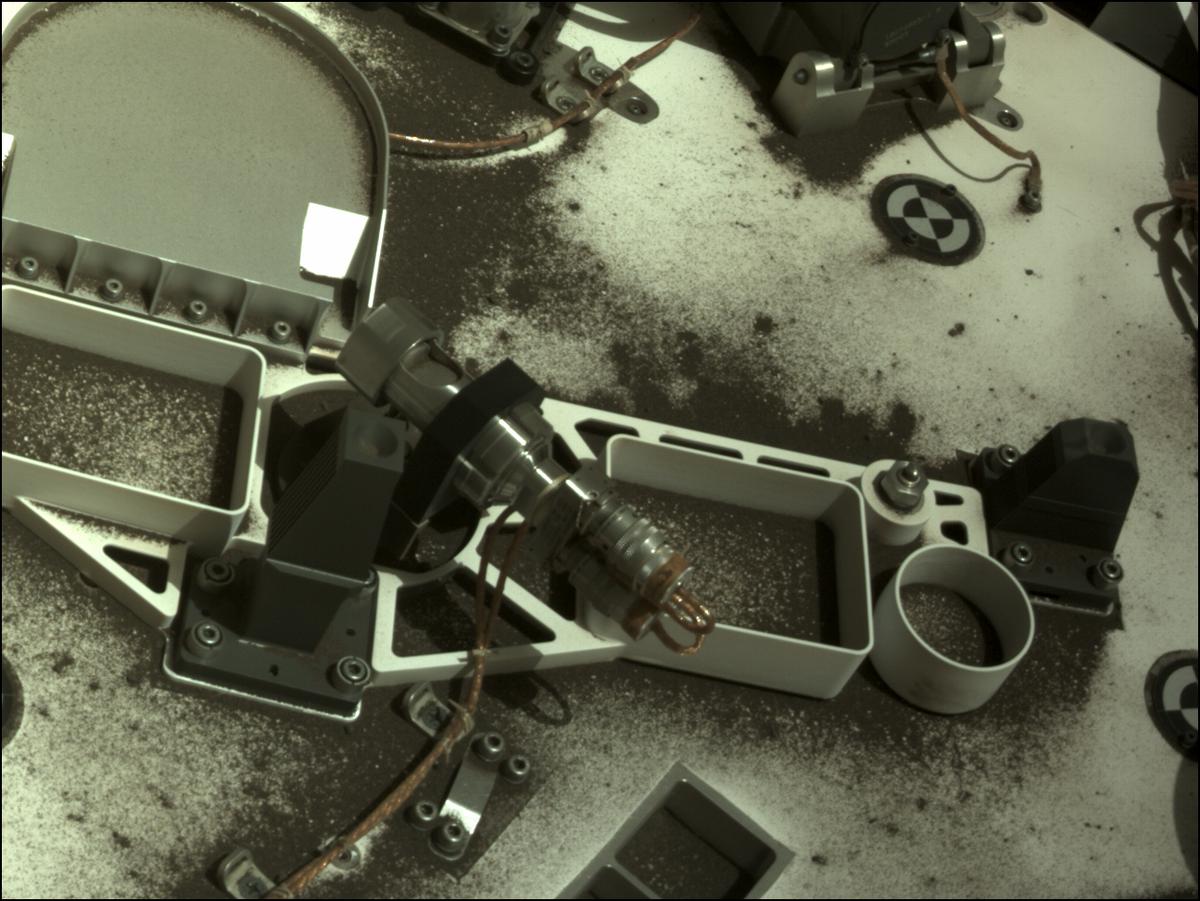 This image was taken by NAVCAM_LEFT onboard NASA's Mars rover Perseverance on Sol 351