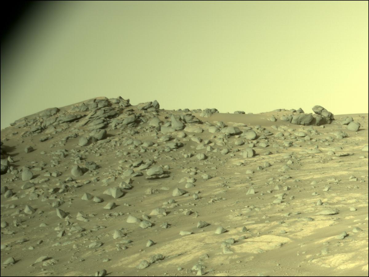 This image was taken by NAVCAM_LEFT onboard NASA's Mars rover Perseverance on Sol 351