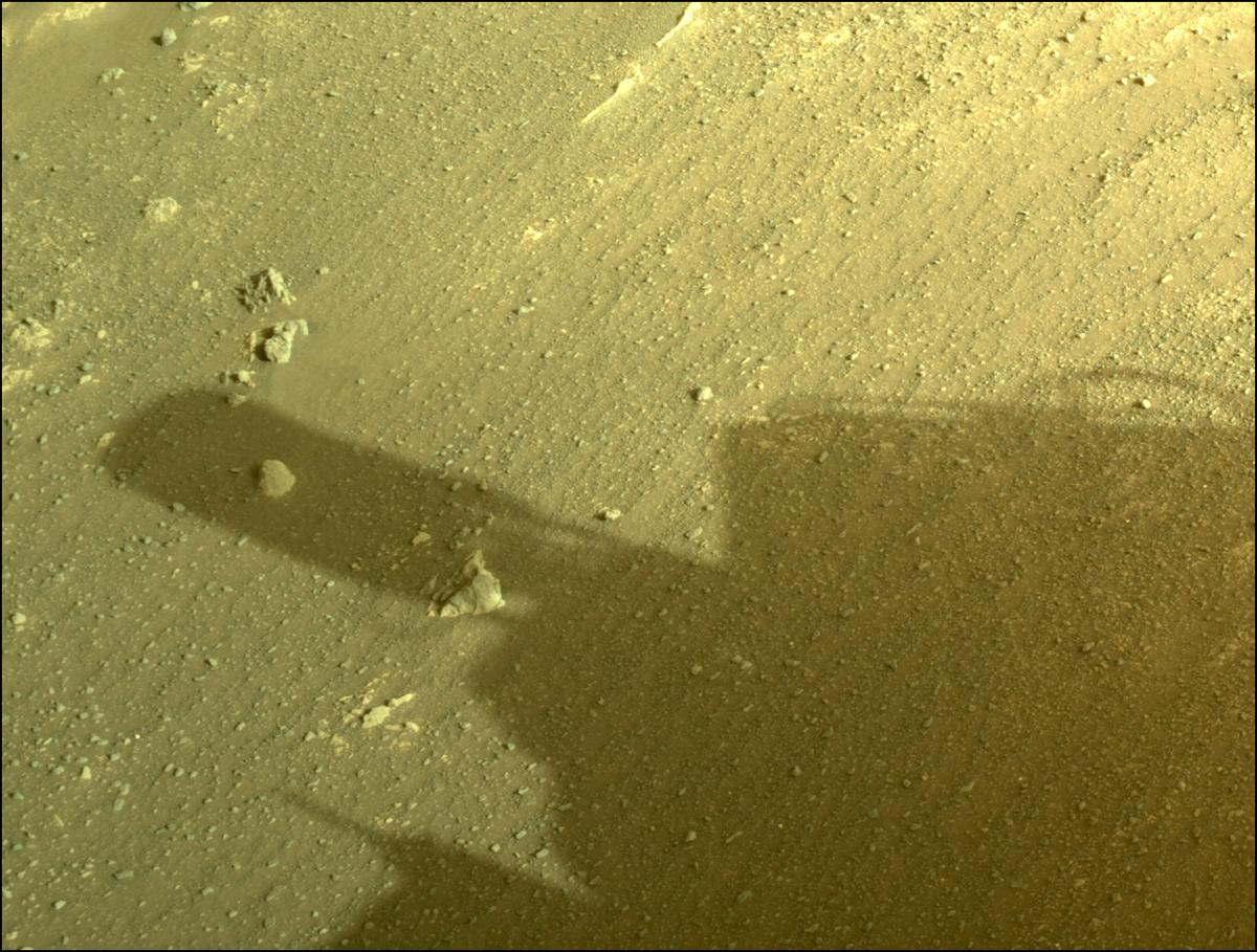This image was taken by NAVCAM_LEFT onboard NASA's Mars rover Perseverance on Sol 351
