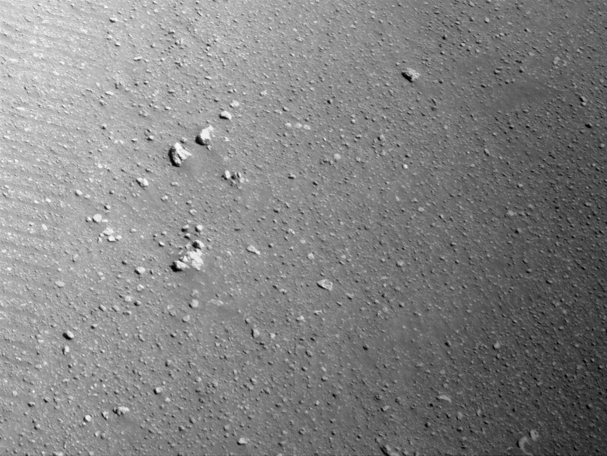 This image was taken by NAVCAM_RIGHT onboard NASA's Mars rover Perseverance on Sol 351