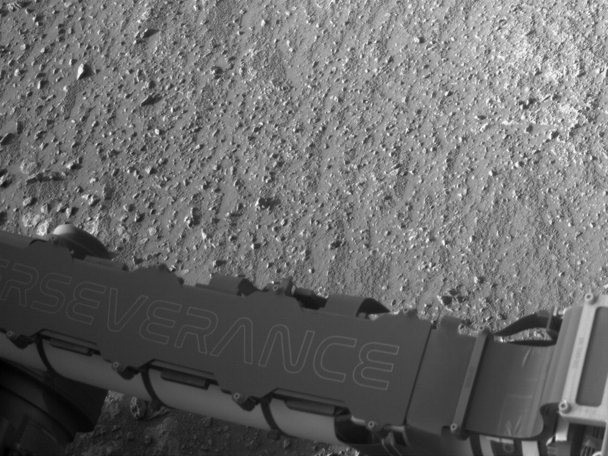 This image was taken by NAVCAM_RIGHT onboard NASA's Mars rover Perseverance on Sol 351