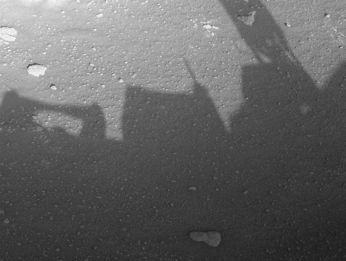 This image was taken by NAVCAM_RIGHT onboard NASA's Mars rover Perseverance on Sol 351