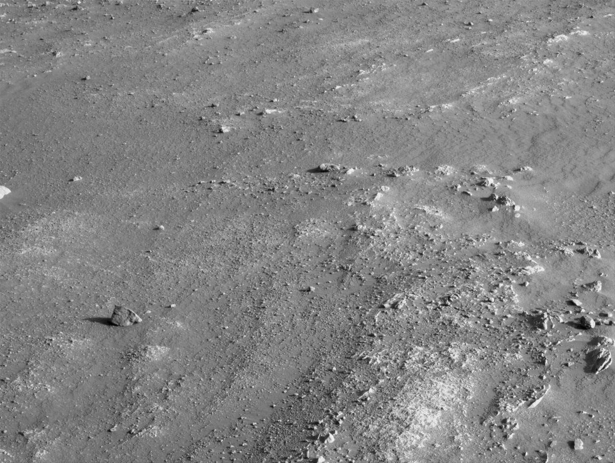 This image was taken by NAVCAM_RIGHT onboard NASA's Mars rover Perseverance on Sol 351