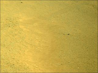 View image taken on Mars, Mars Perseverance Sol 351: Right Navigation Camera (Navcam)