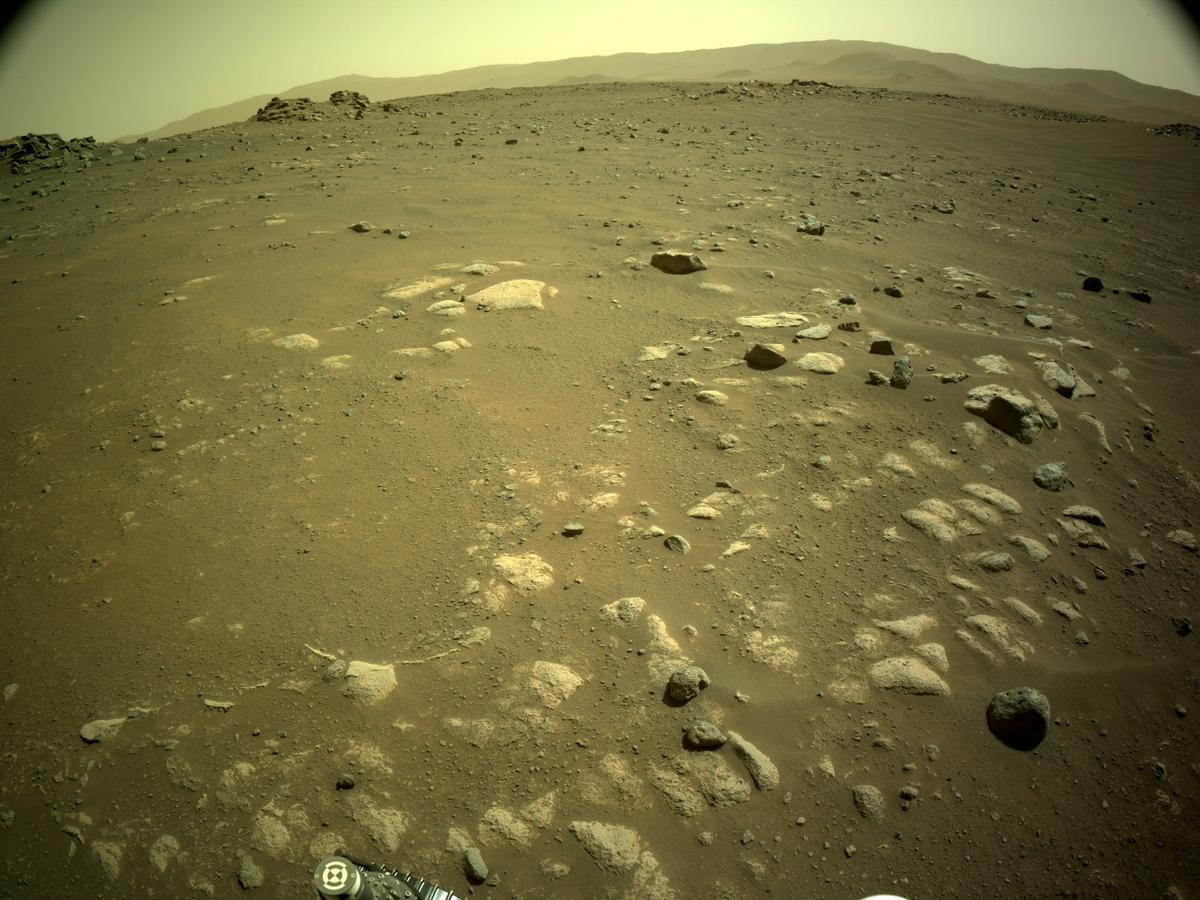 This image was taken by NAVCAM_RIGHT onboard NASA's Mars rover Perseverance on Sol 351