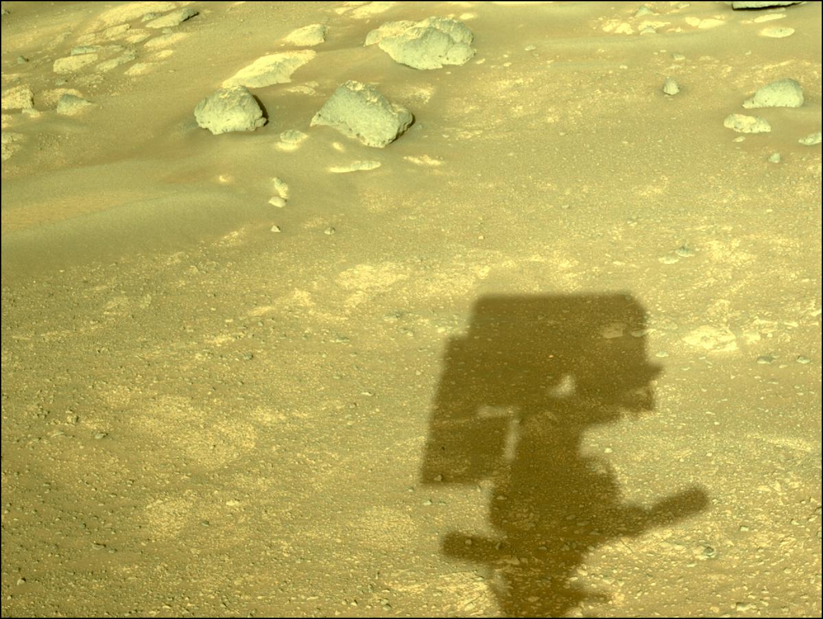 This image was taken by NAVCAM_RIGHT onboard NASA's Mars rover Perseverance on Sol 351