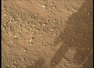 View image taken on Mars, Mars Perseverance Sol 351: Left Mastcam-Z Camera