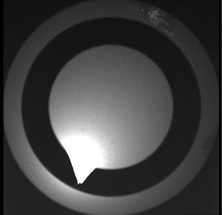 View image taken on Mars, Mars Perseverance Sol 352: SkyCam Camera 