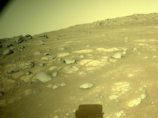 View image taken on Mars, Mars Perseverance Sol 352: Right Navigation Camera (Navcam)