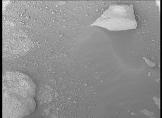 View image taken on Mars, Mars Perseverance Sol 352: Left Mastcam-Z Camera