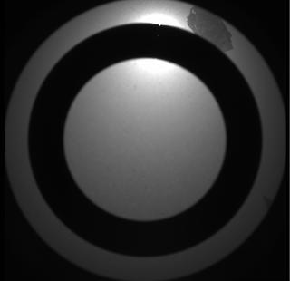 View image taken on Mars, Mars Perseverance Sol 353: SkyCam Camera 