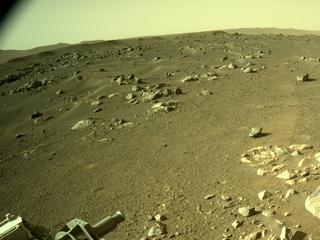 View image taken on Mars, Mars Perseverance Sol 353: Left Navigation Camera (Navcam)